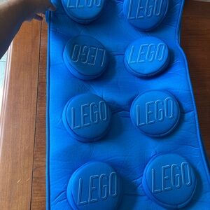 Children’s Blue  Lego Brick costume (Large 10/12)
